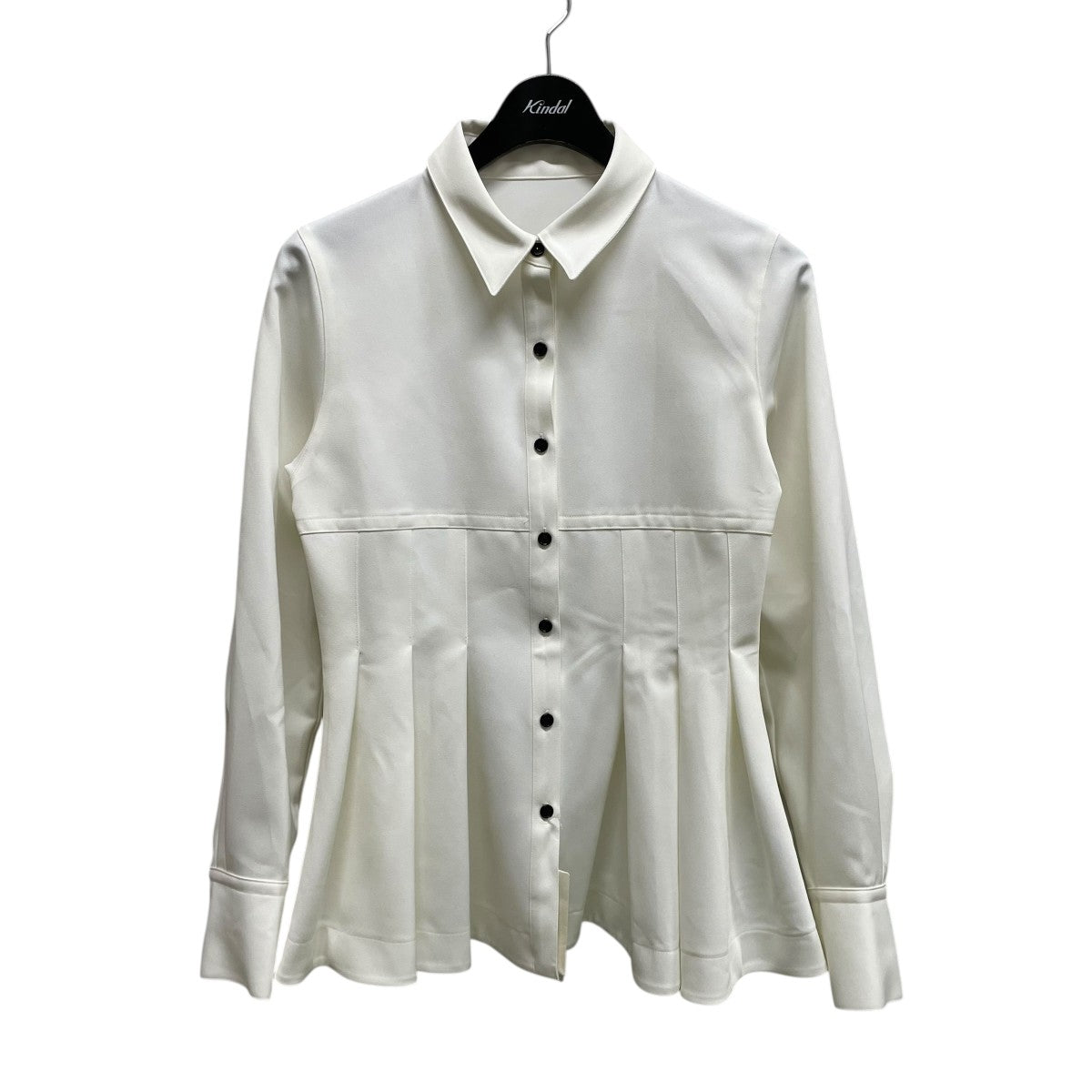 フロンタックヘムフレアーシャツジャケット22-051-240-6130-4-0