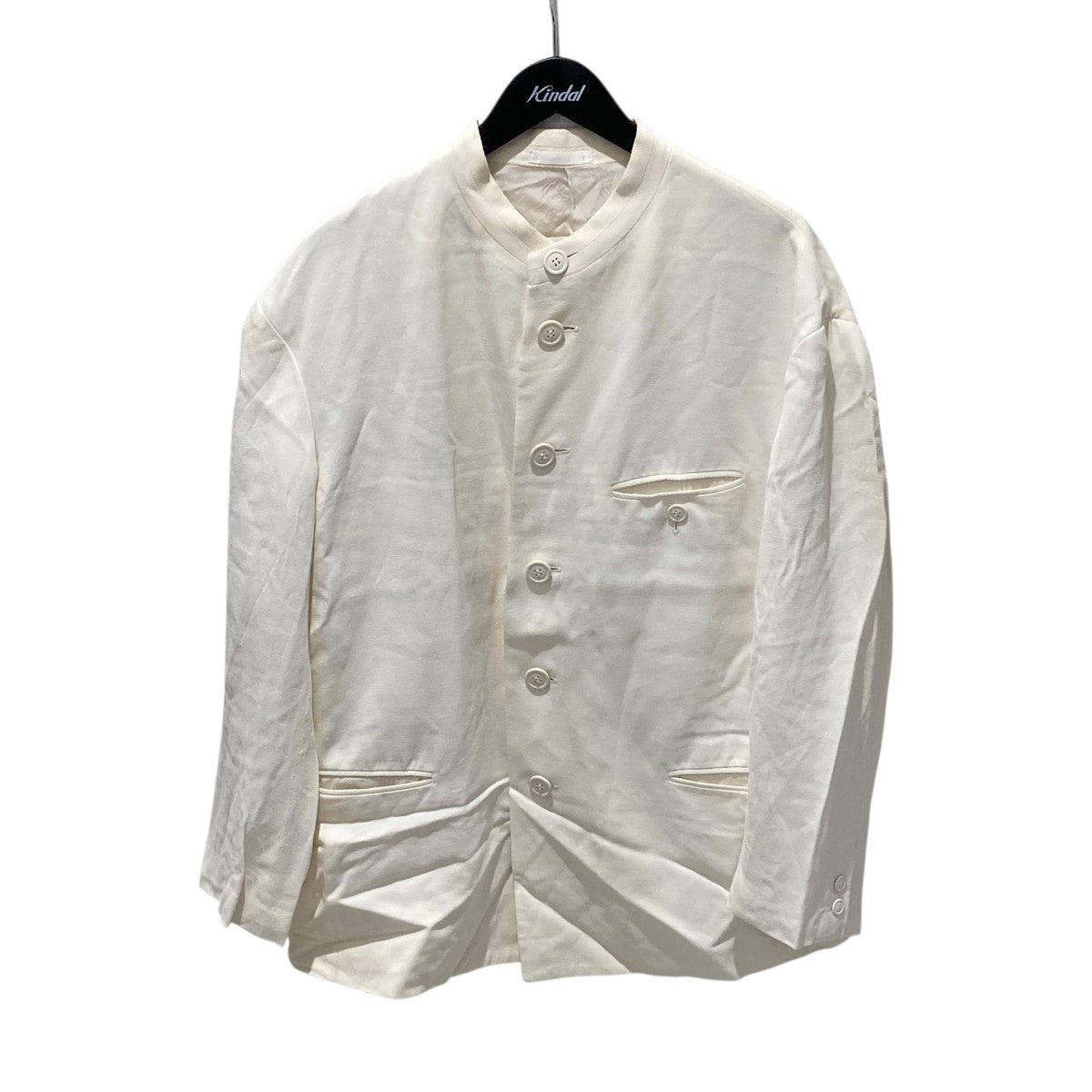 ISSEY MIYAKE(イッセイミヤケ) ノーカラージャケットME51-FD092 ME51