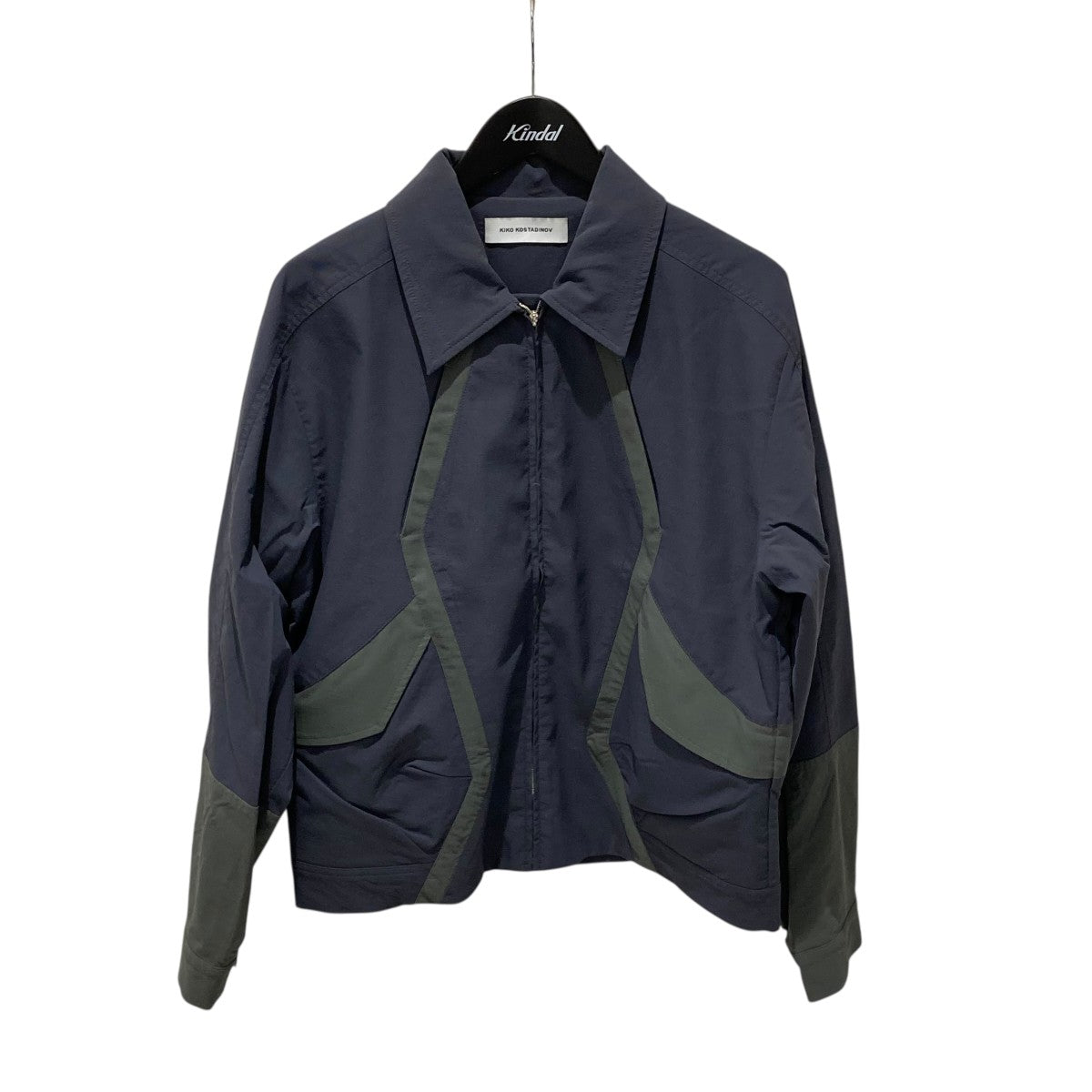 ジャケット・アウター Kiko kostadinov kobe uniform 48 Kiko Kostadinov×asics Kobe Uniform Jacketジップジャケット