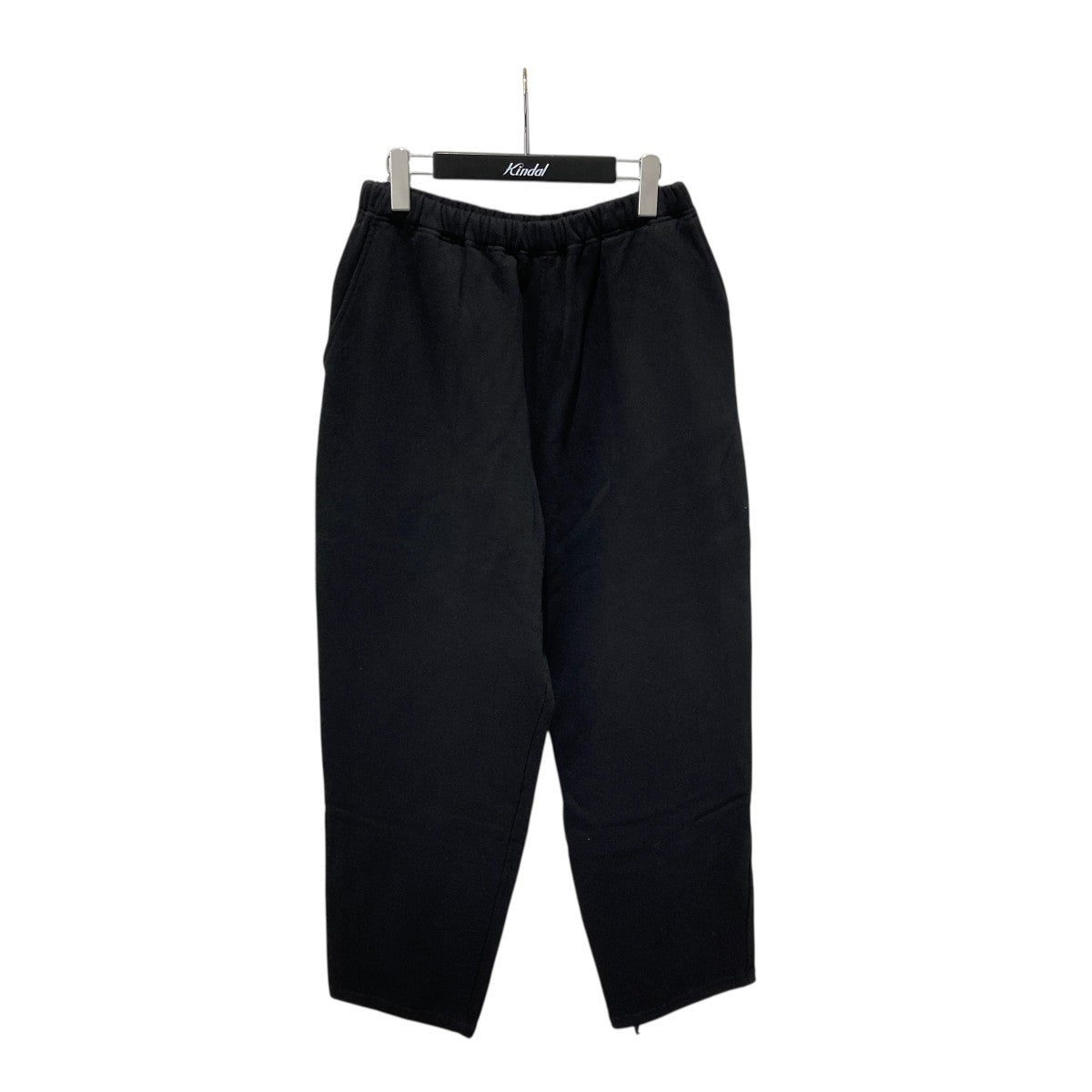 25AW COMOLI コットン裏毛パンツ BLACK 3 25AW COMOLI コットン裏毛 パンツ BLACK 3 COMOLI (コモリ) コットン裏