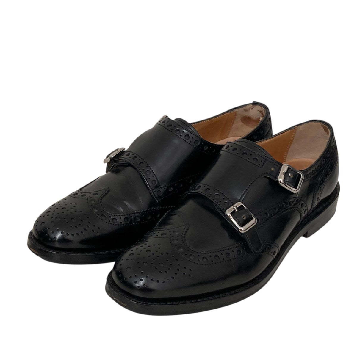 Church's(チャーチ) Lana R ポリッシュドバインダー モンクブローグ