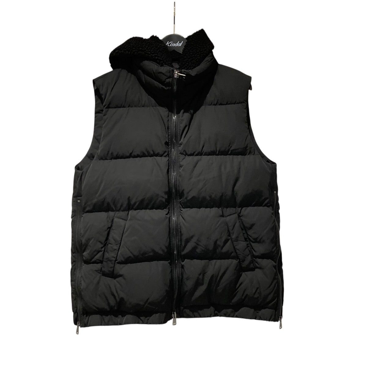 LOU ANDREA(ルーアンドレア) 23AW2WAY DOWN VESTダウンベスト