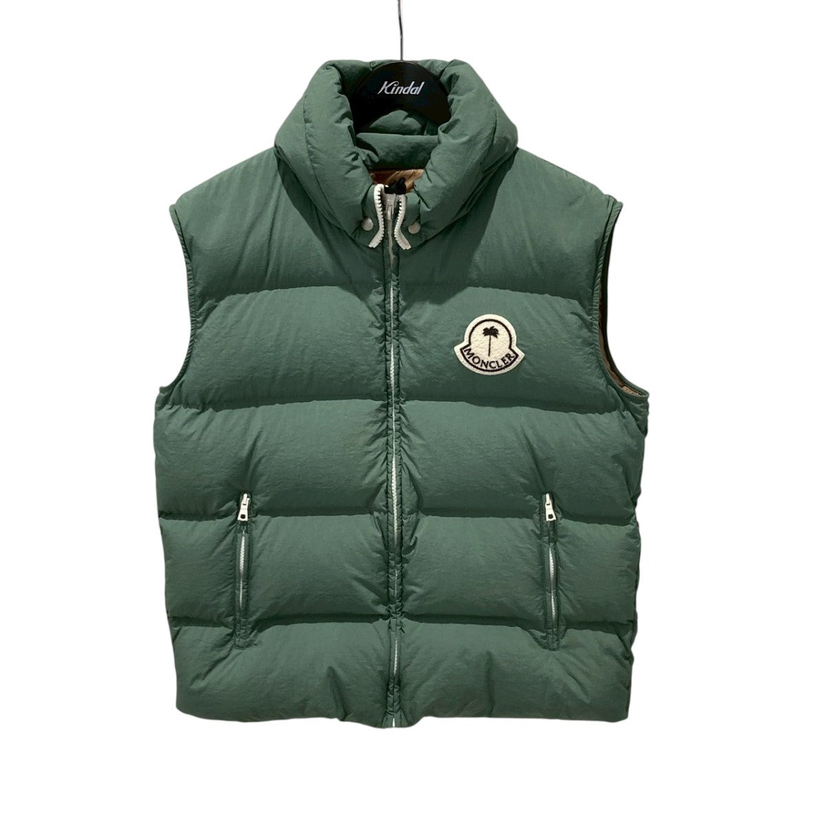 MONCLER GENIUS×Palm Angels 23AWRODMAR VEST GILETダウンベスト