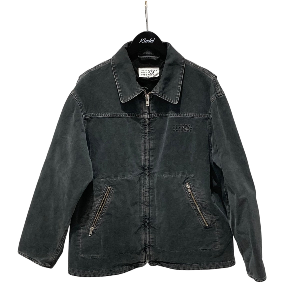 MM6 Maison Margiela(マルタンマルジェラ) Heavy Weight Washed Chore