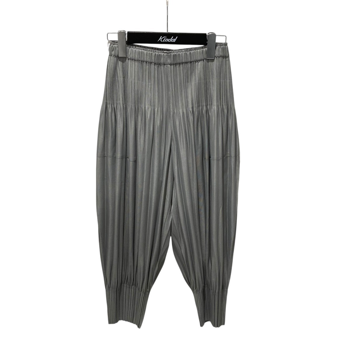 PLEATS PLEASE(プリーツプリーズ) FLUFFY BASICSプリーツパンツPP55