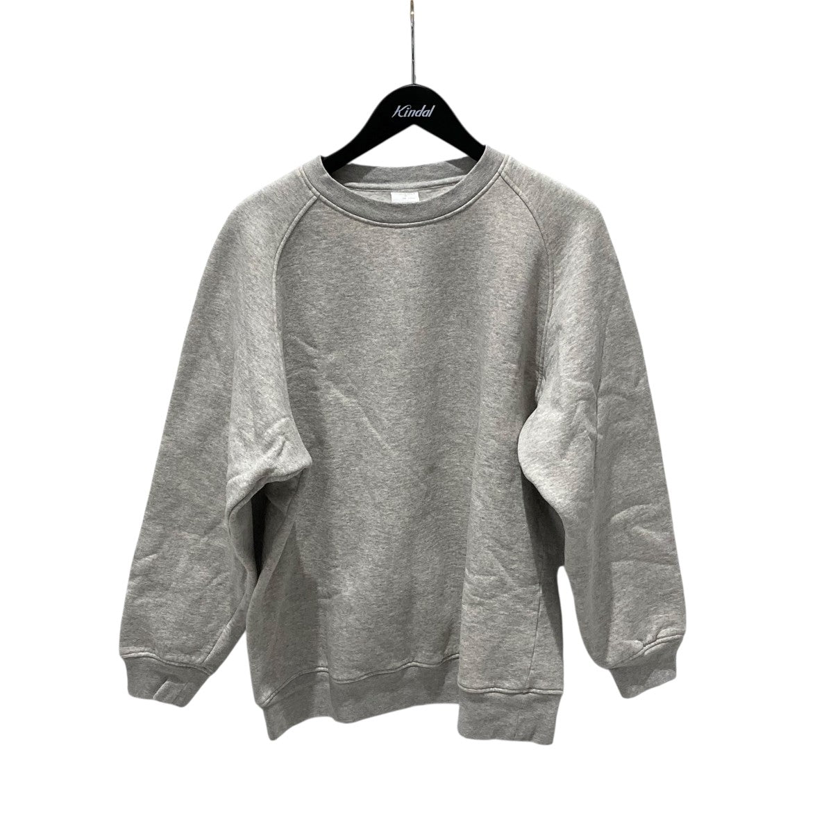 COMOLI(コモリ) コットン裏吊毛クルーネックスウェットU03-05003 U03