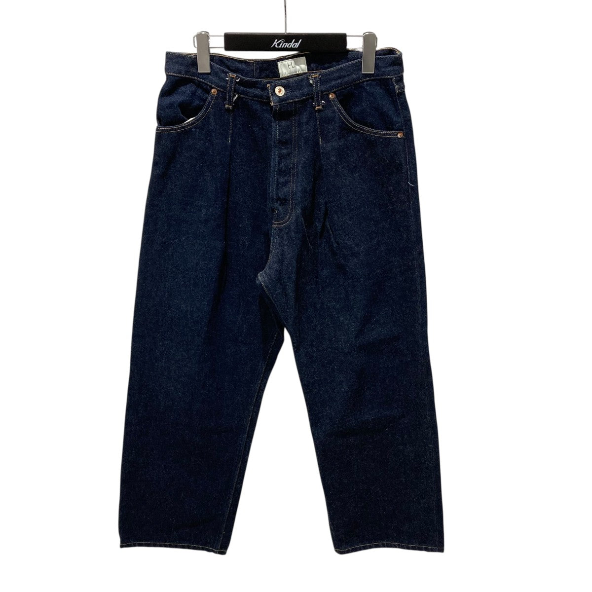herill ヘリル デニムカーゴパンツ size3 HERILL(ヘリル) HLDenim 4PKデニムパンツ23-030-HL-8050-1 23-030-HL