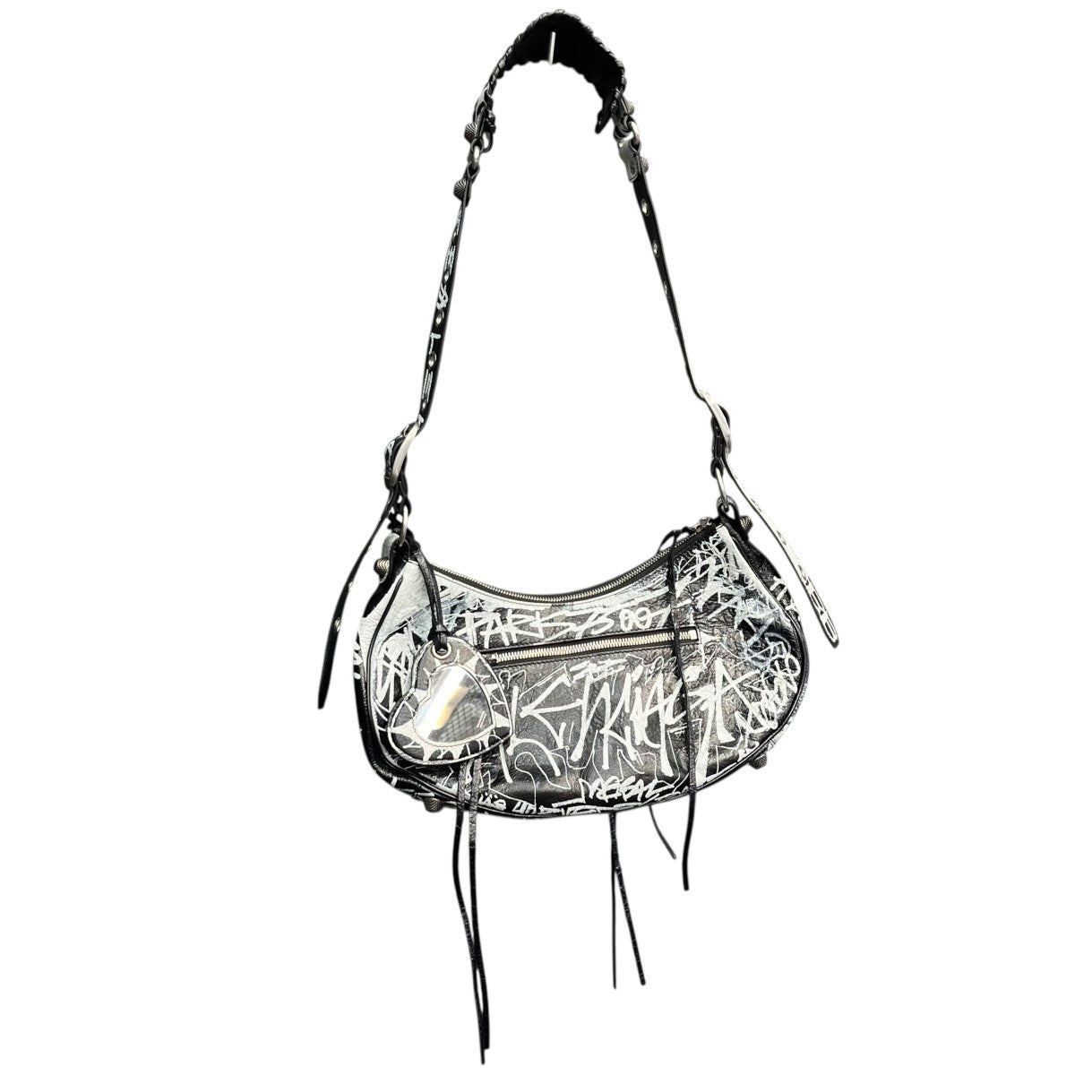 BALENCIAGA 923-8 サウスピークショルダーバック671307 古着・中古-2枚目のアイテム画像