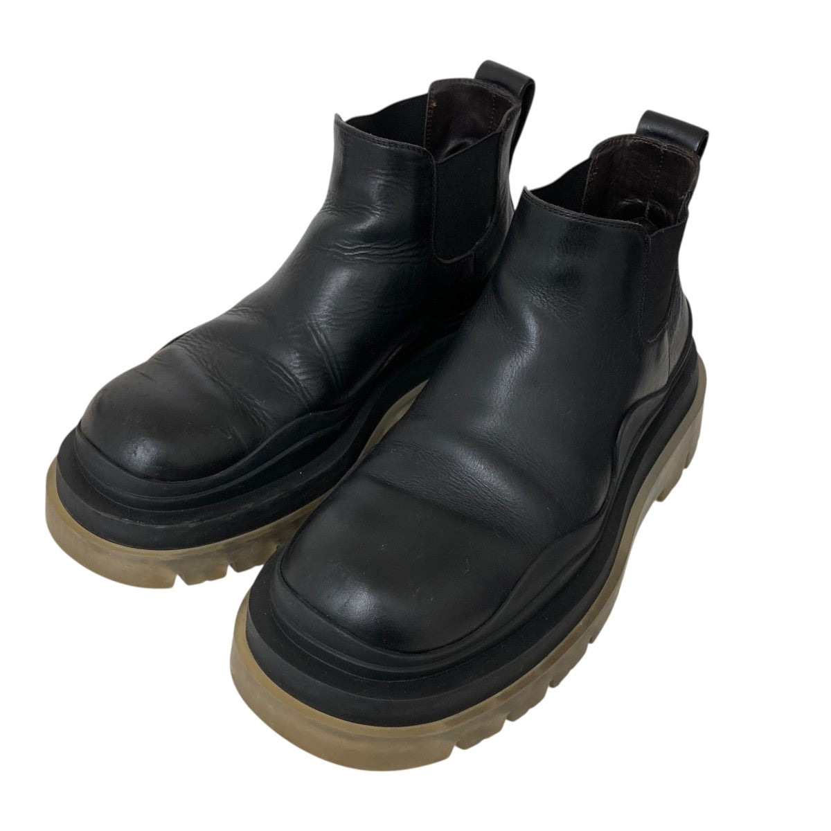 BOTTEGA VENETA(ボッテガヴェネタ) チェルシーブーツ ブラック サイズ