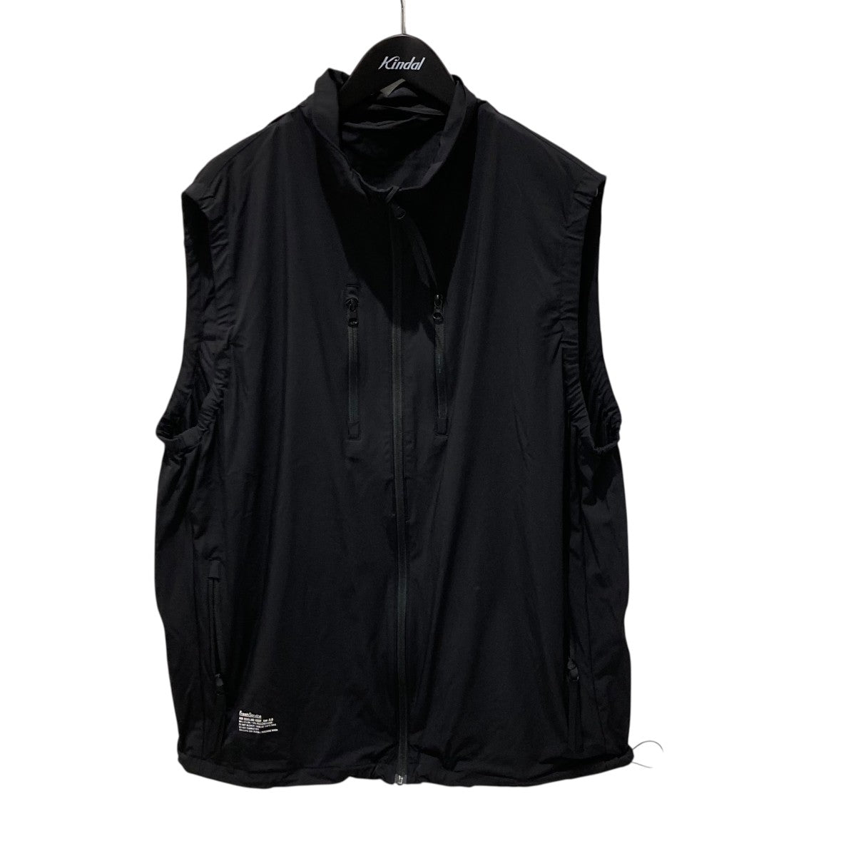FreshService×空調服 AIR COOLING VEST Ver．2．0ジップアップベスト