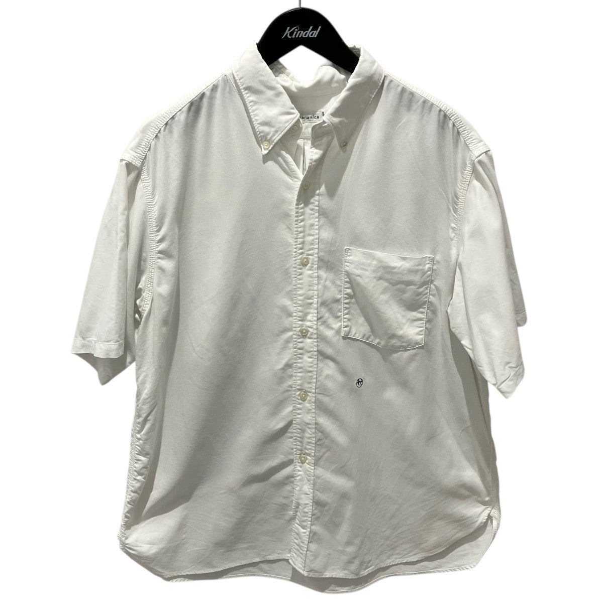 nanamica(ナナミカ) SUGS404 Button Down Wind S S Shirt半袖シャツ