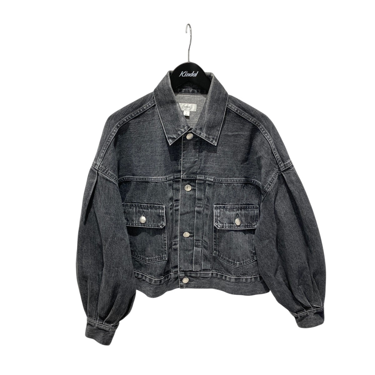 HYKE(ハイク) BALLOON SLEEVE DENIM JACKET TYPE2デニムジャケット