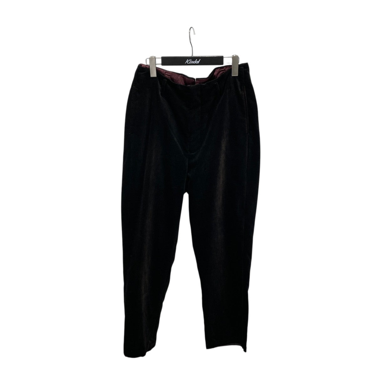 JACQUES LIMITED EDITIONヴェルヴェットパンツNN-1203T12