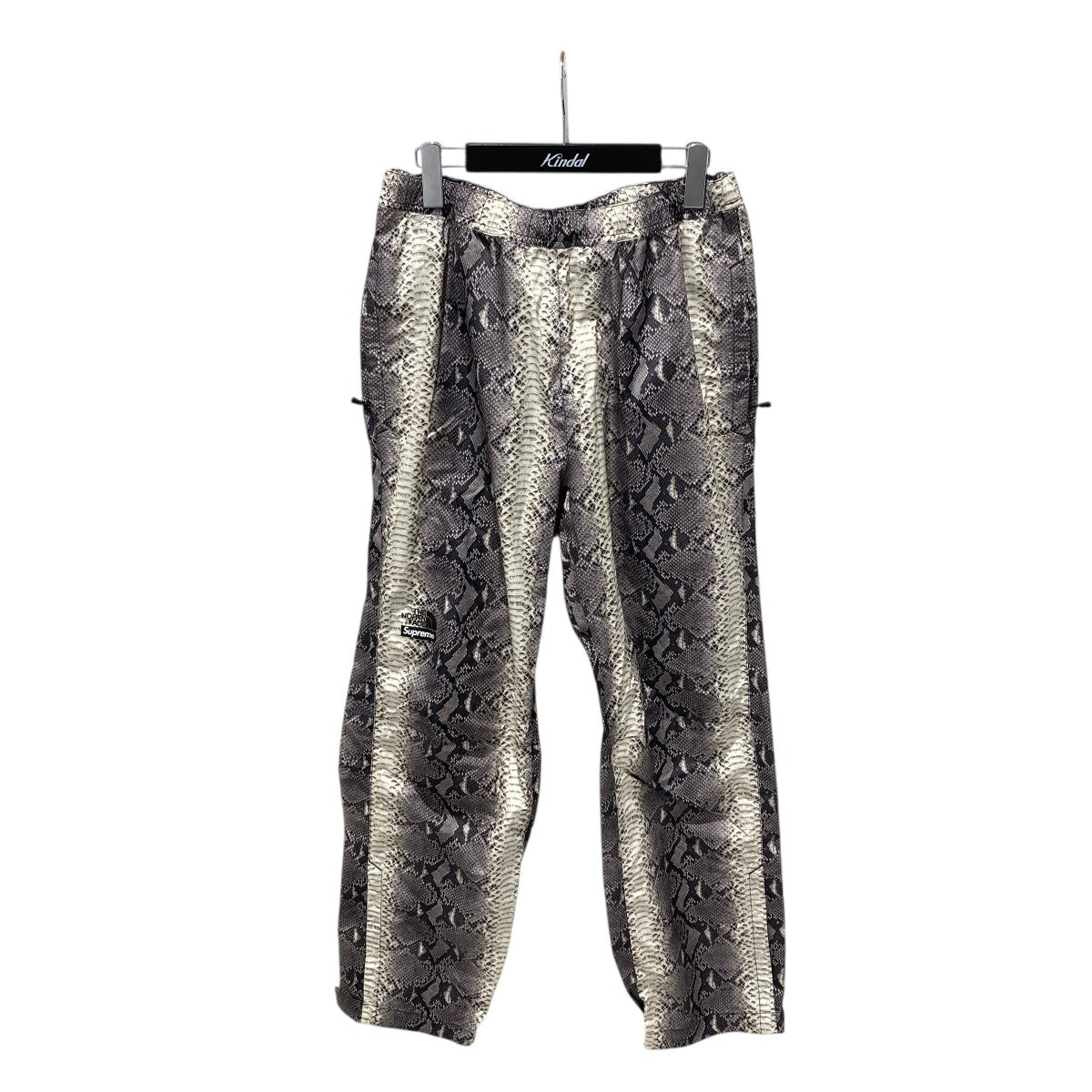Supreme snake パンツ Supreme×The North Face Snake Pantsナイロンパンツ グレー サイズ M