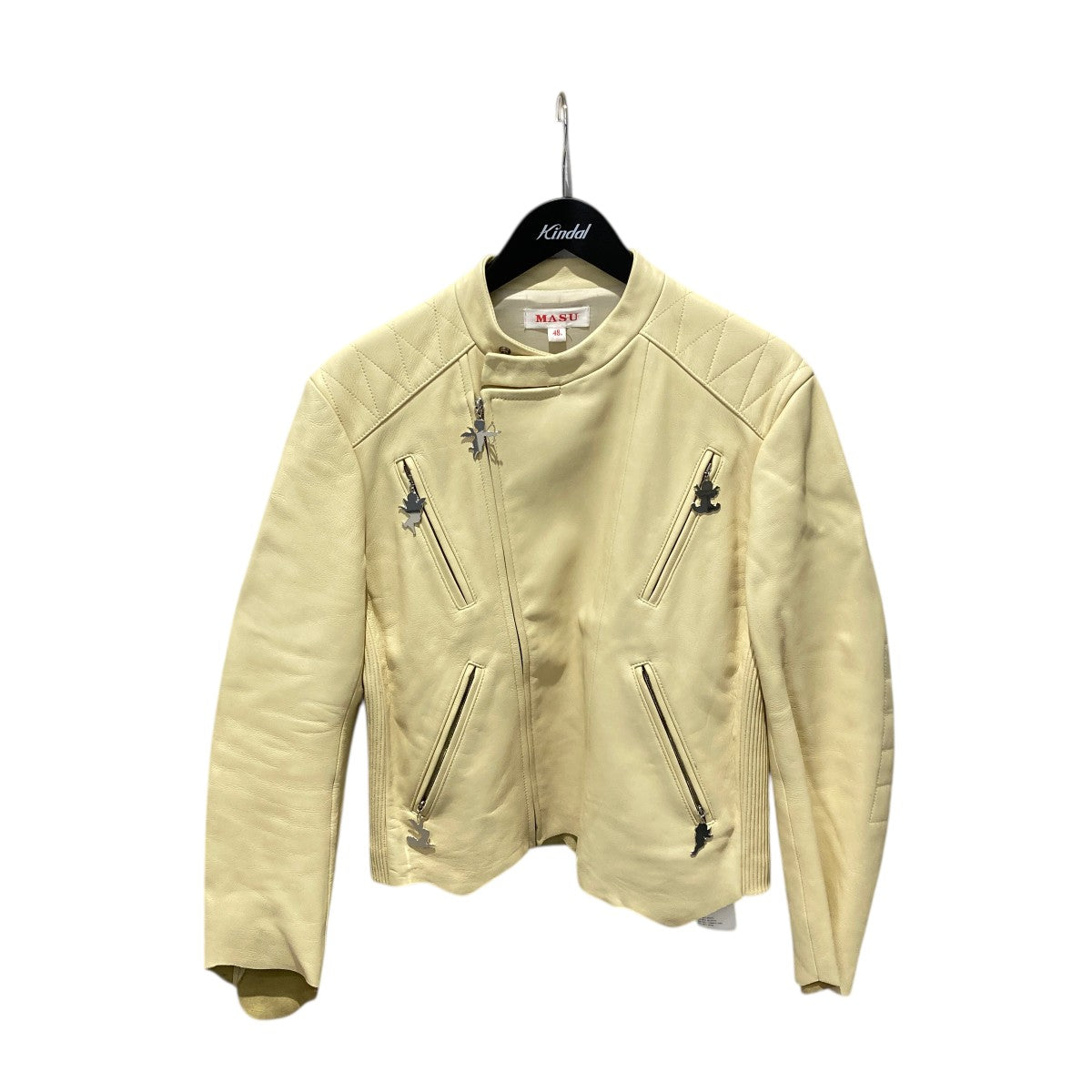 MASU(エムエーエスユー) ANGEL MOTORCYCLE LEATHER JACKETライダース