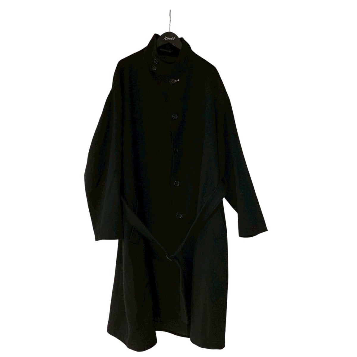 Yohji Yamamoto pour homme(ヨウジヤマモトプールオム) ウールコートHE