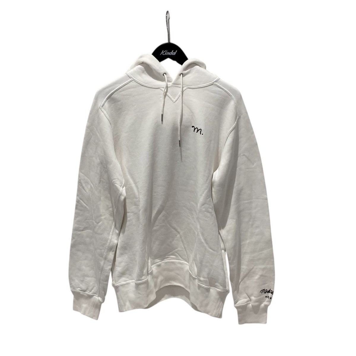 sacai×MADSAKI スウェットプルオーバーフーディ22-04058 22 sacai×MADSAKI スウェットプルオーバーフーディ22-04058 22