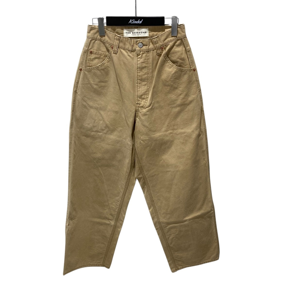 THE SHINZONE(ザシンゾーン) TOOL PANTSワイドパンツ21AMSPA04