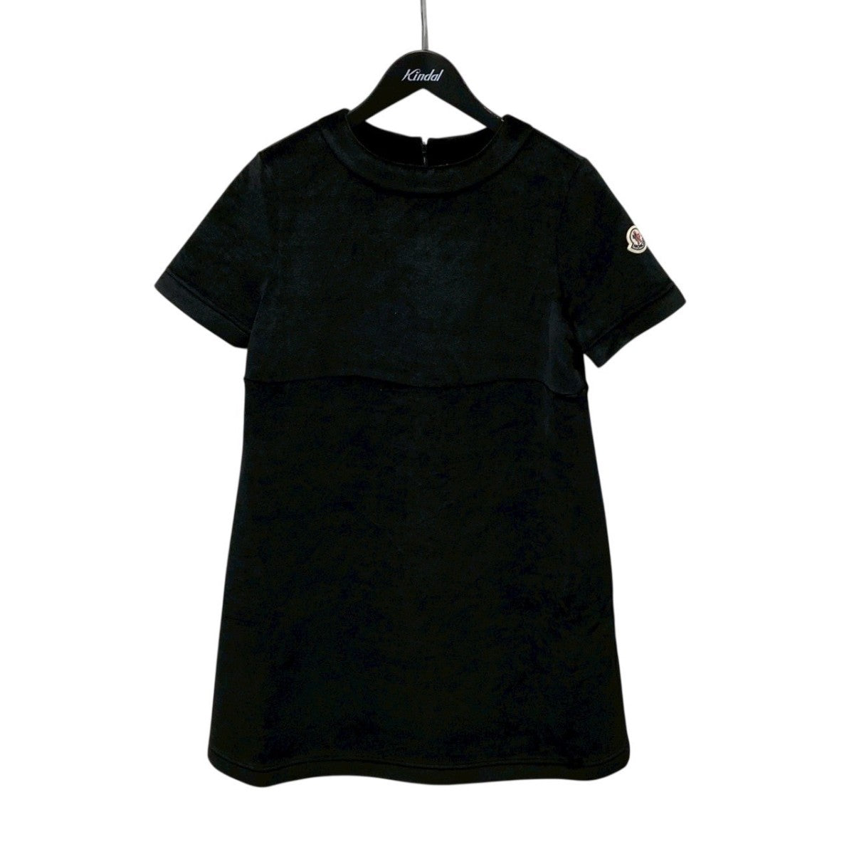 MONCLER(モンクレール) ABITO CORTOベロアワンピースJ20938I00009