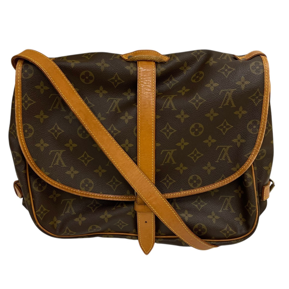 ルイヴィトン Louis Vuitton モノグラム ソミュールGM M40662 バッグ ショルダーバッグ ユニセックス 送料無料 【中古】 LOUIS VUITTON（ルイ・ヴィトン） M40662 ソミュールGM ショルダー