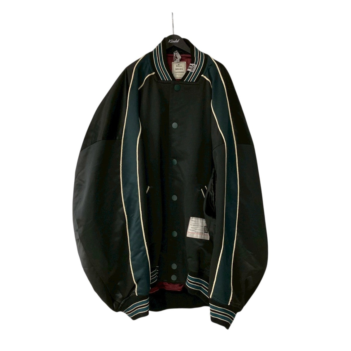 Maison MIHARA YASUHIRO(メゾンミハラヤスヒロ) HUGE STADIUM JACKET