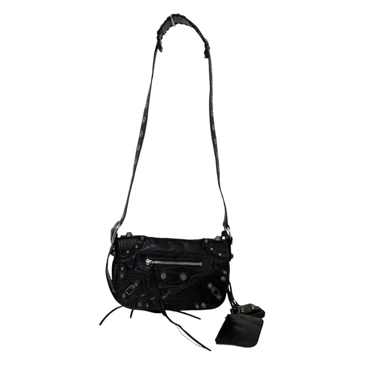 BALENCIAGA(バレンシアガ) LE CAGOLE XS Flap Bagショルダーバッグ 