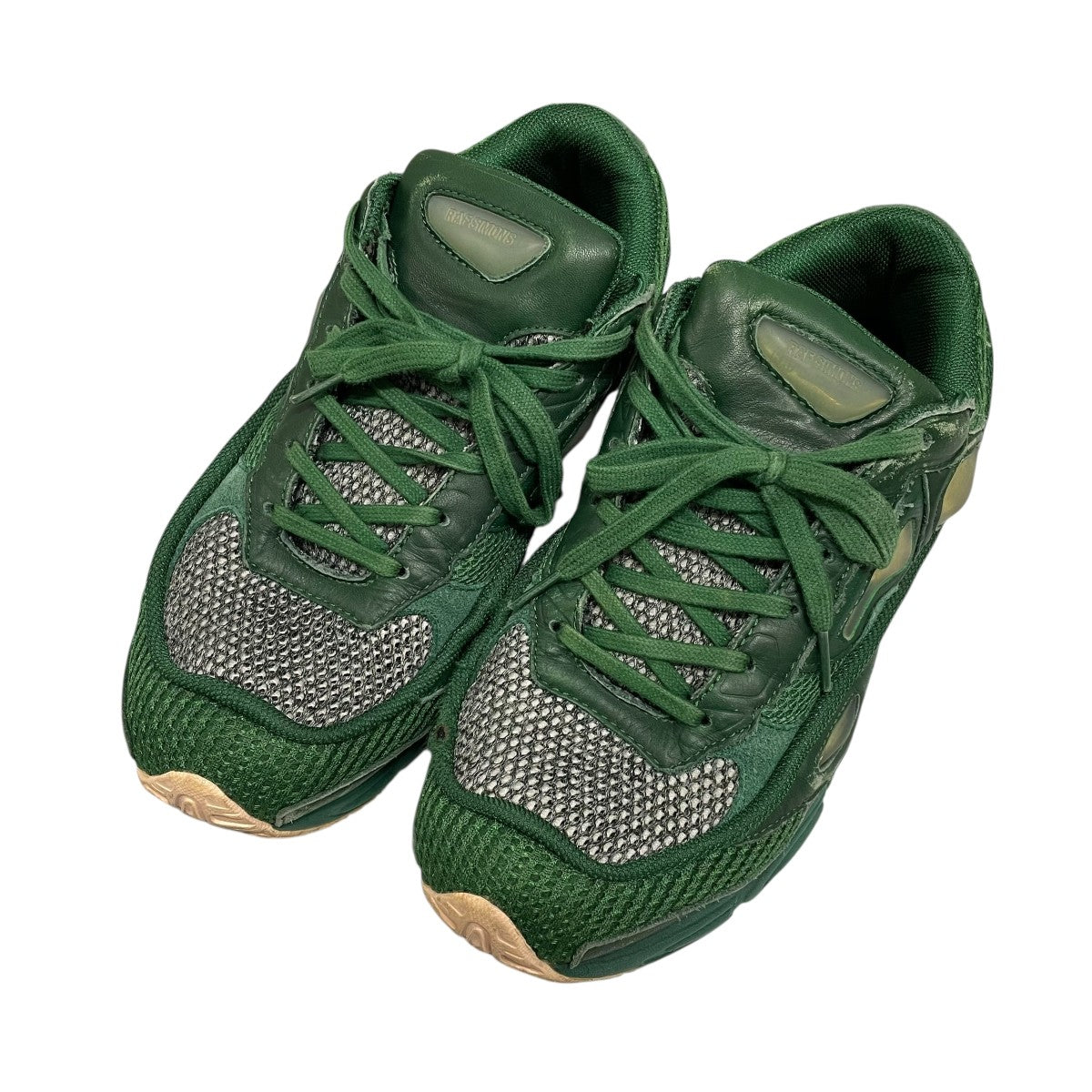 adidas×RAF SIMONS OZWEEGO 2スニーカーAQ2640 AQ2640 グリーン サイズ