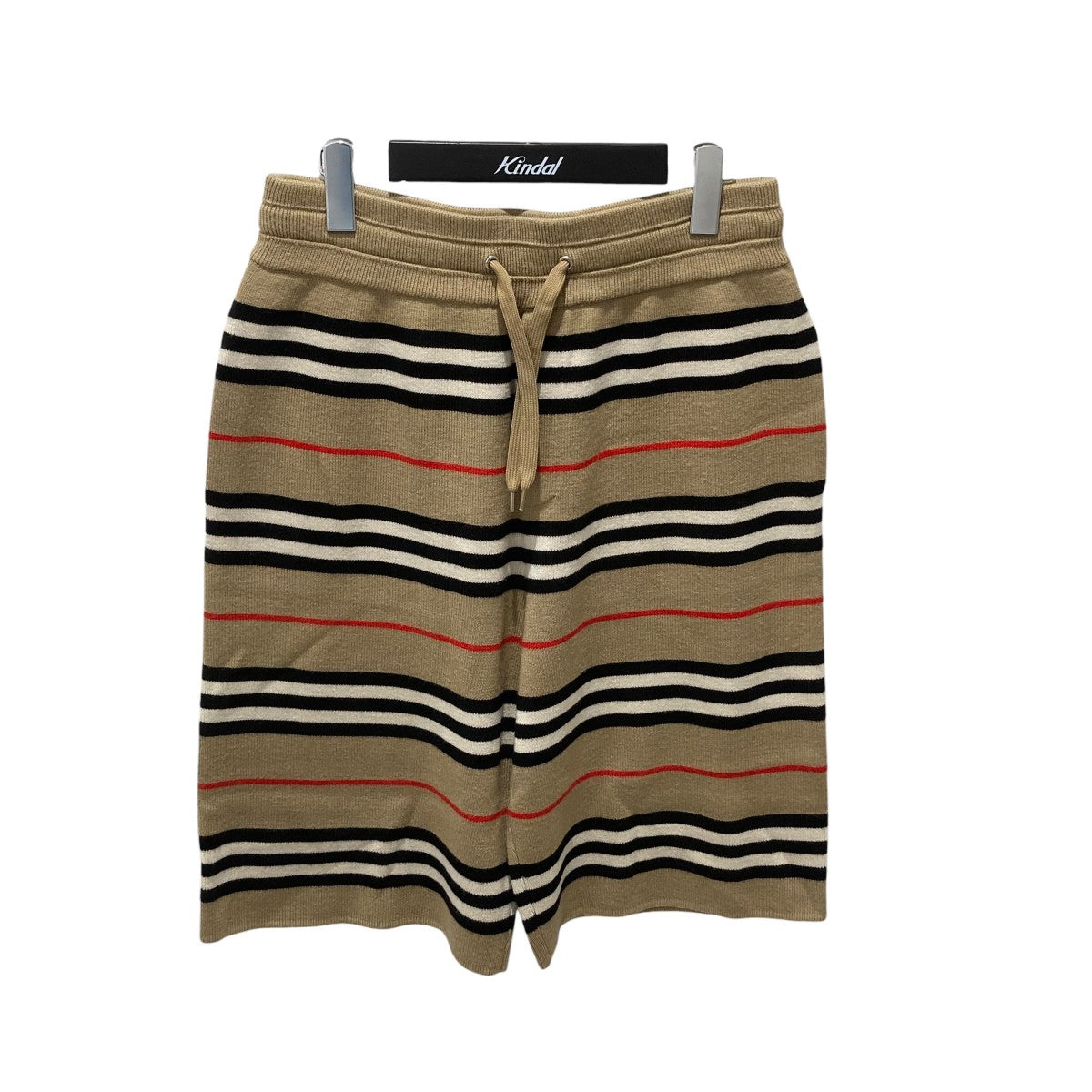 BURBERRY ニットパンツ 140 BURBERRY(バーバリー) ケントンストライプニットショーツ8011580