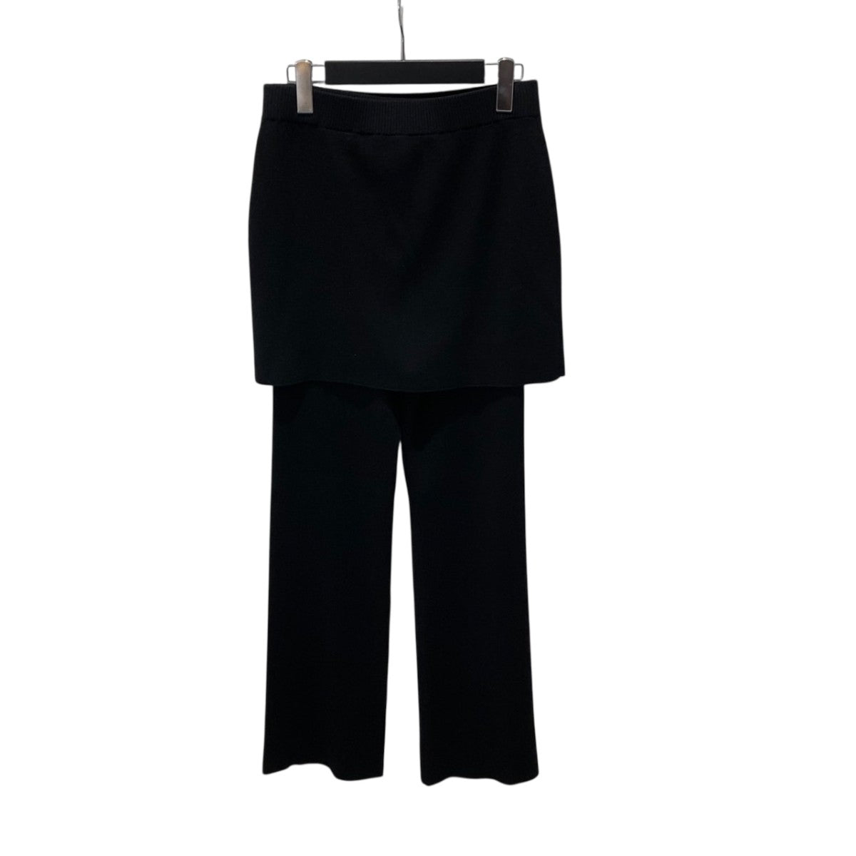 23AWRib Skirt Pantsニットパンツ23030586821130