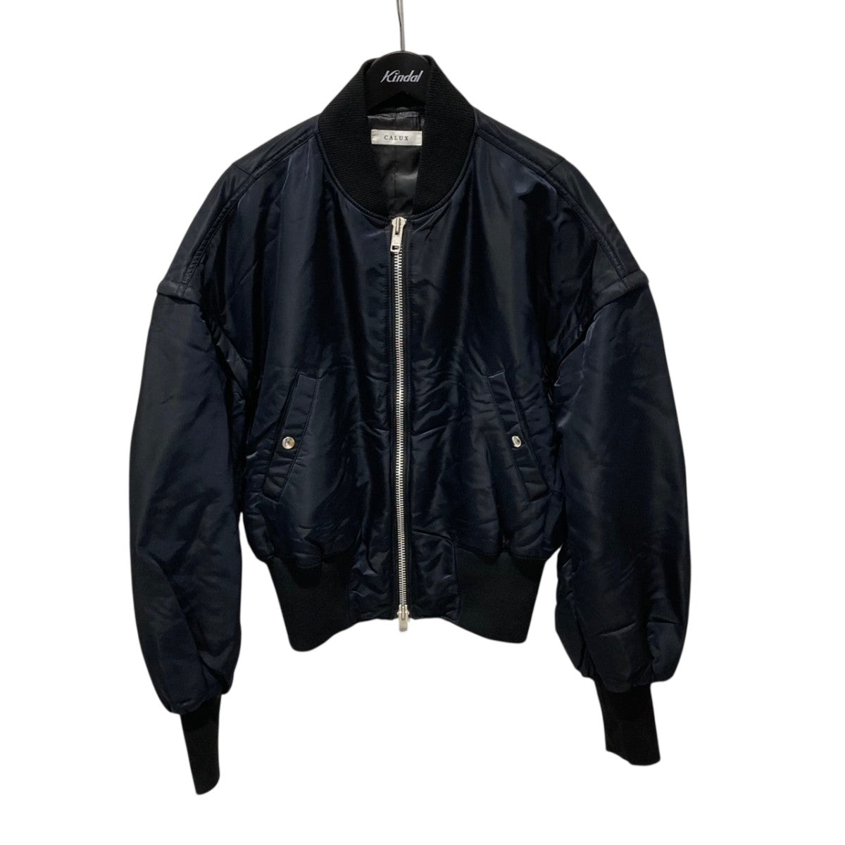 別注 CALUX/キャラクス SHORT BOMBER JACKET CALUX(キャラクス) SHORT BOMBER JACKETボンバージャケット