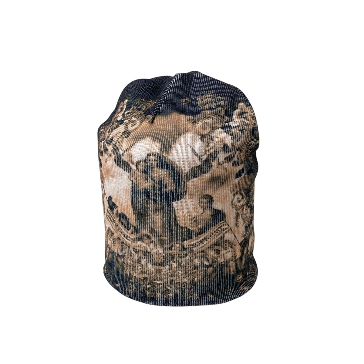 Supreme(シュプリーム) heavenly beanieニット帽 グレー×マルチカラー