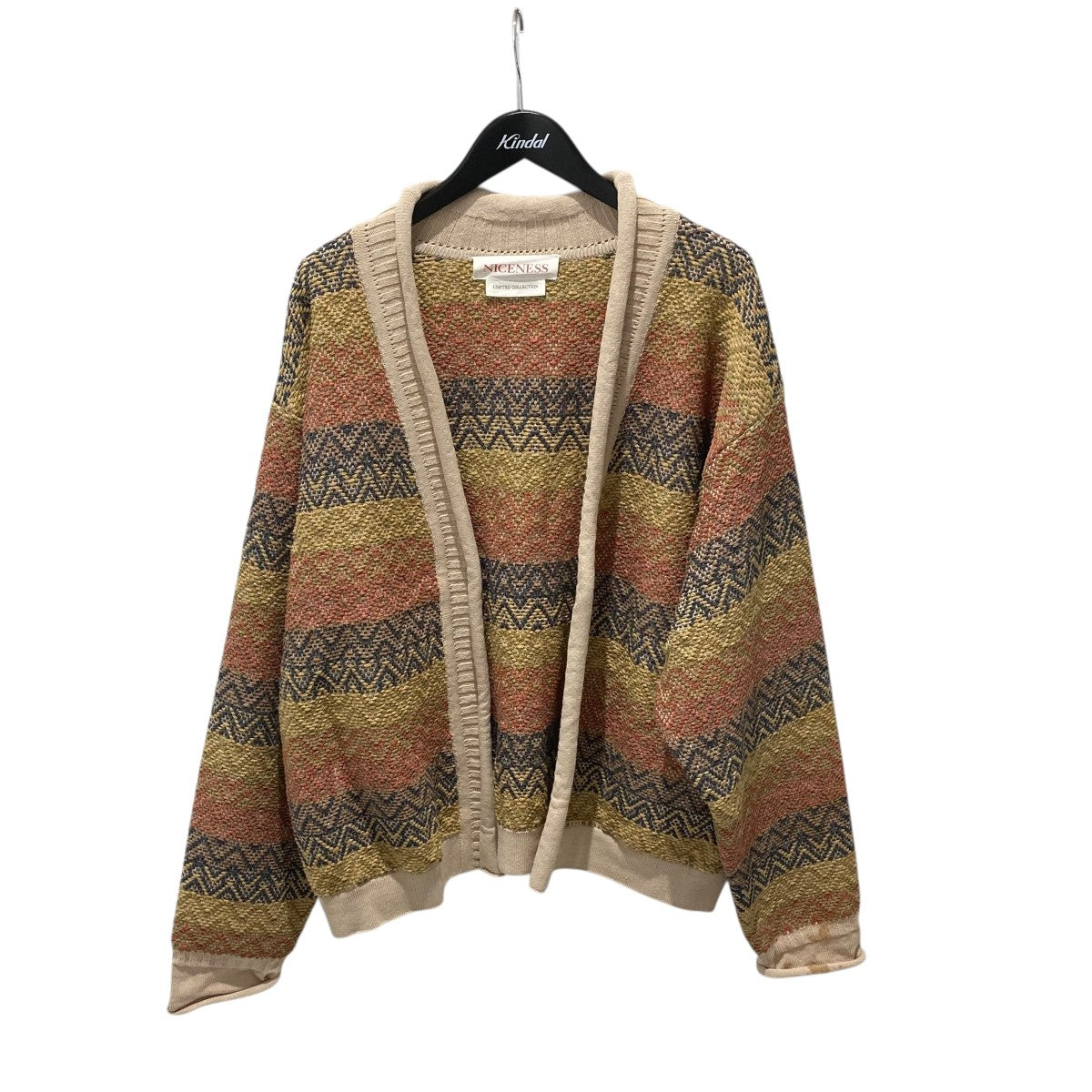 NICENESS(ナイスネス) LIMITED EDITIONニットカーディガンnn-0501k11