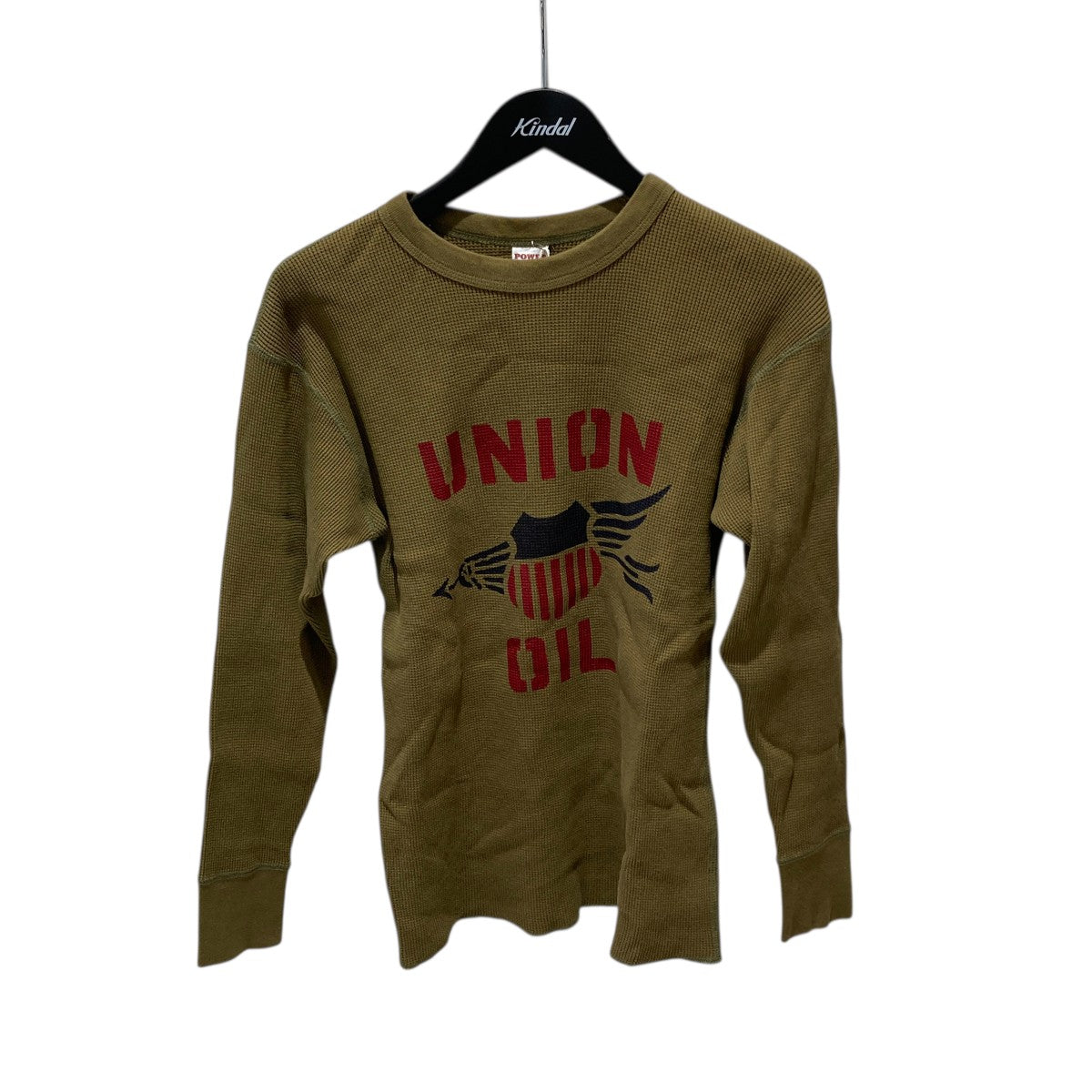 freewheelers THERMAL UNION OIL サーマル FREEWHEELERS(フリーホイラーズ) UNION OIL CREW NECKED THERMAL
