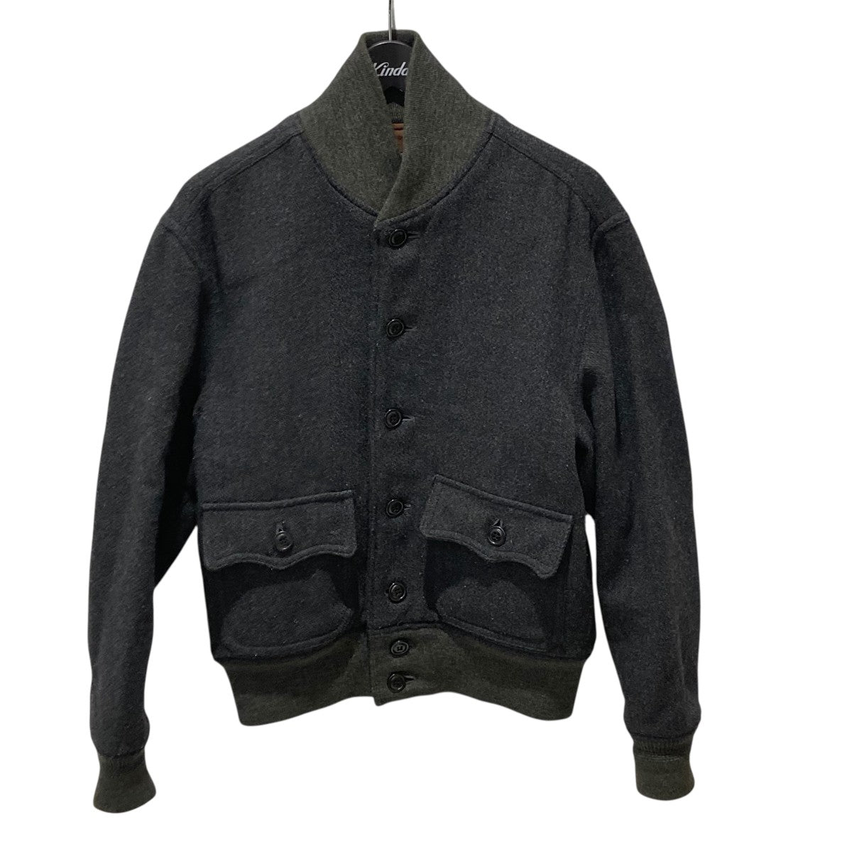 Cushman(クッシュマン) ウールジャケット21106 21106 グレー サイズ L