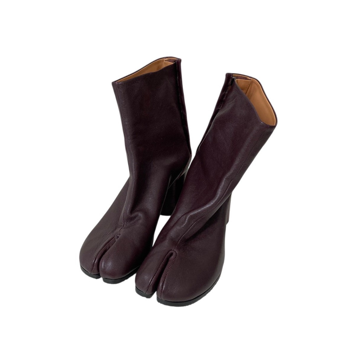 Maison Margiela(メゾンマルジェラ) 裏張り足袋ブーツ エンジ サイズ