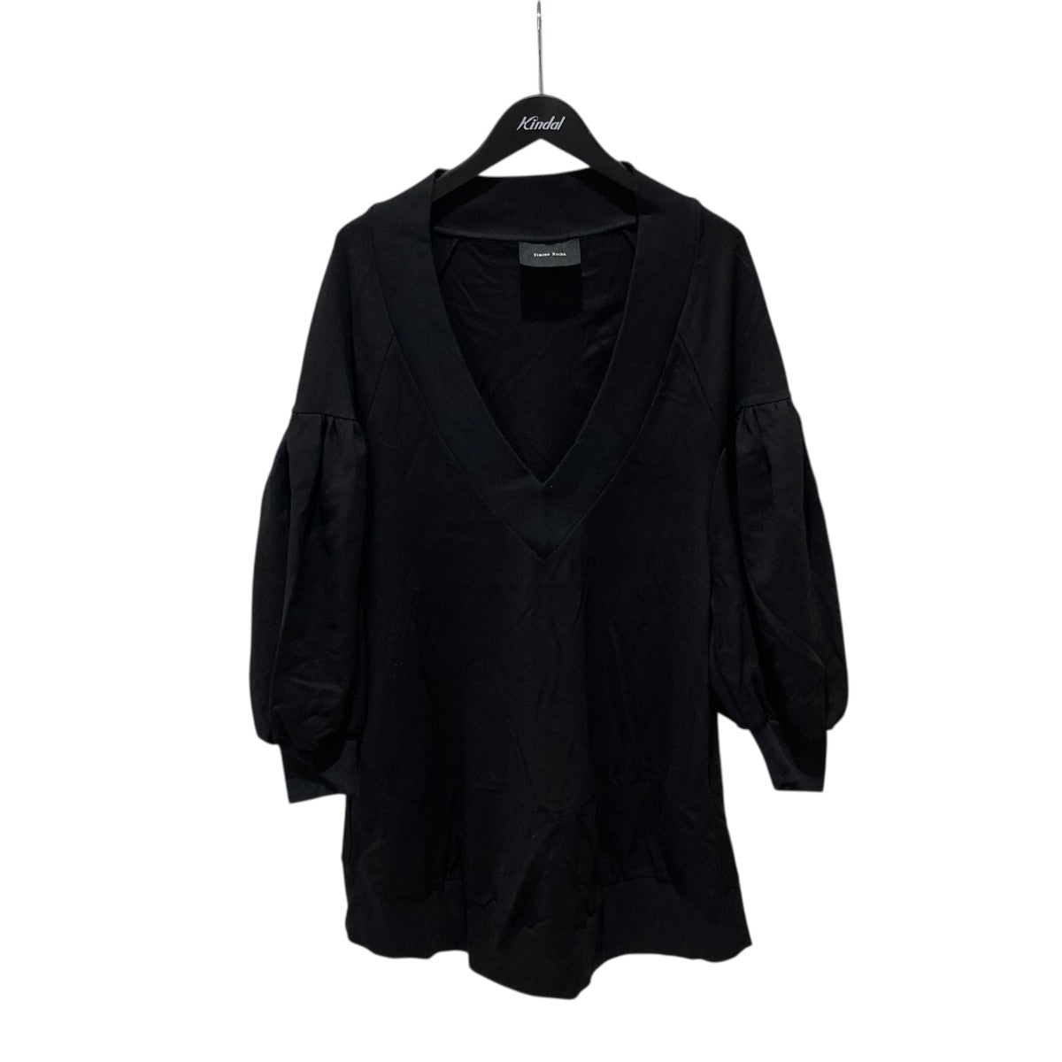 Simone Rocha シモーネロシャ ブラウス XS 黒 【古着】【中古】【送料無料】 Simone Rocha（シモーネロシャ）の古着・中古通販 | 【公式】RAGTAG