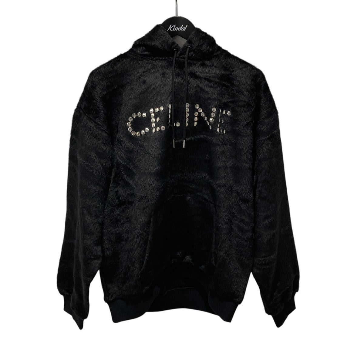 CELINE(セリーヌ) エディ期 スタッズロゴ アルパカ x ウールプル