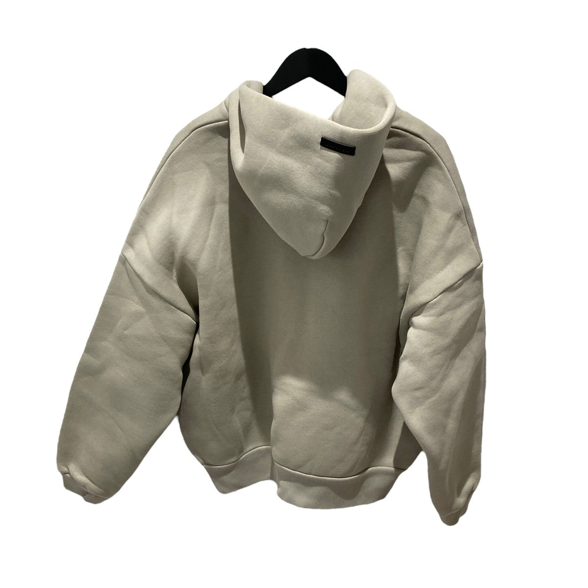 COTTON CASHMERE FLEECE HALF ZIPハーフジップパーカー2680007044597
