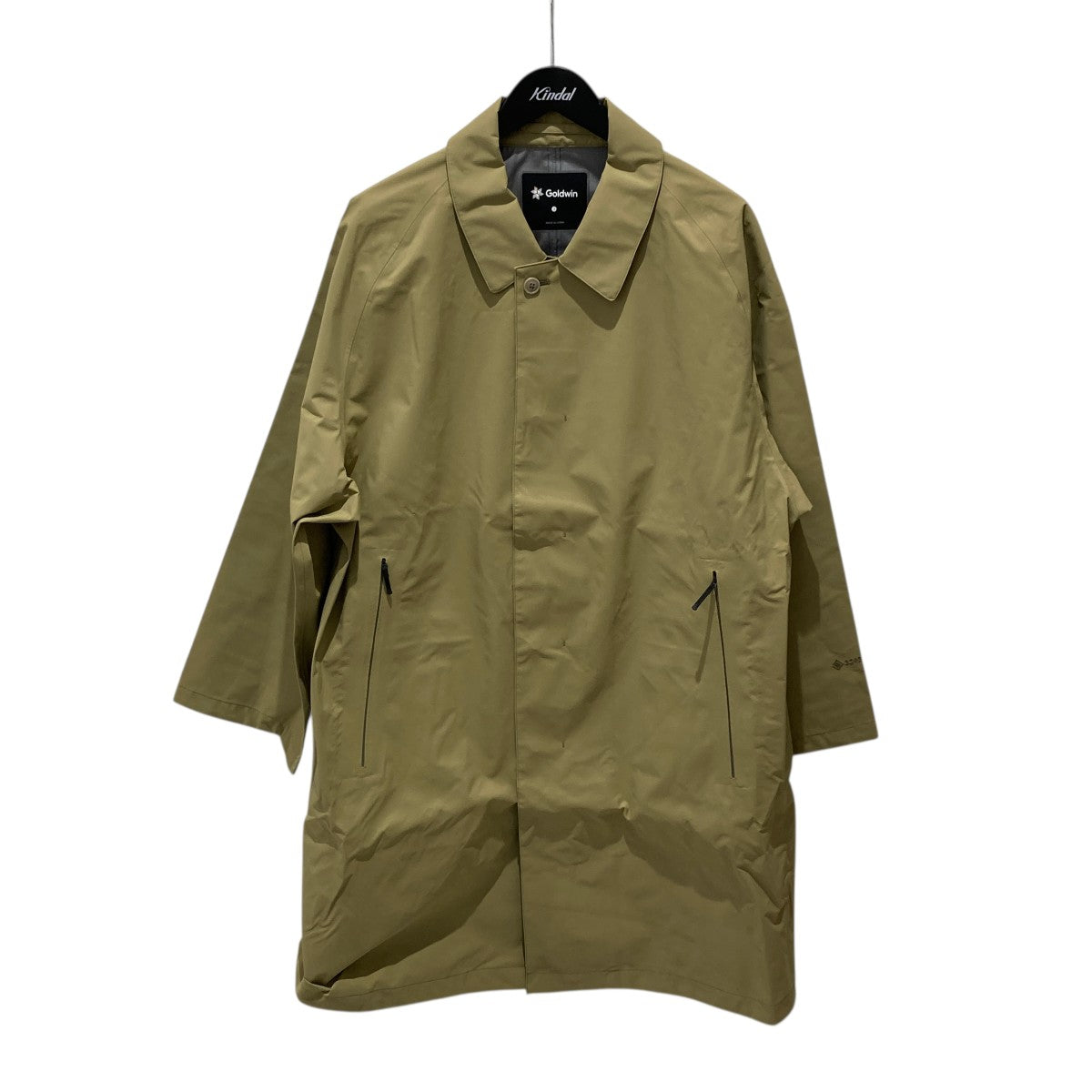 GOLDWIN(ゴールドウイン) GORE-TEX Over Bal Collar Coatバルカラー