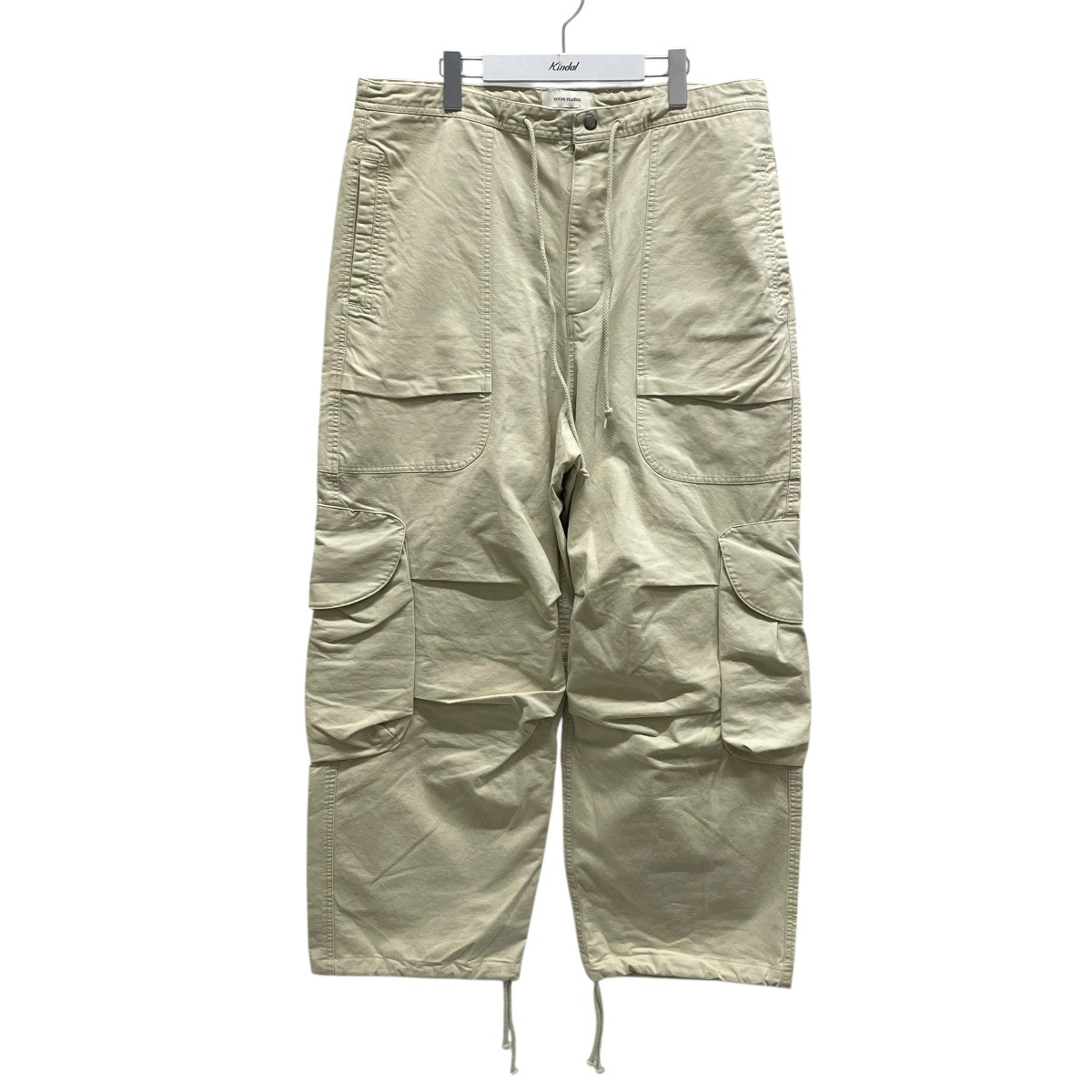 ENTIRE STUDIOS 24SSFREIGHT CARGOカーゴパンツES2395OWM 古着・中古-1枚目のアイテム画像
