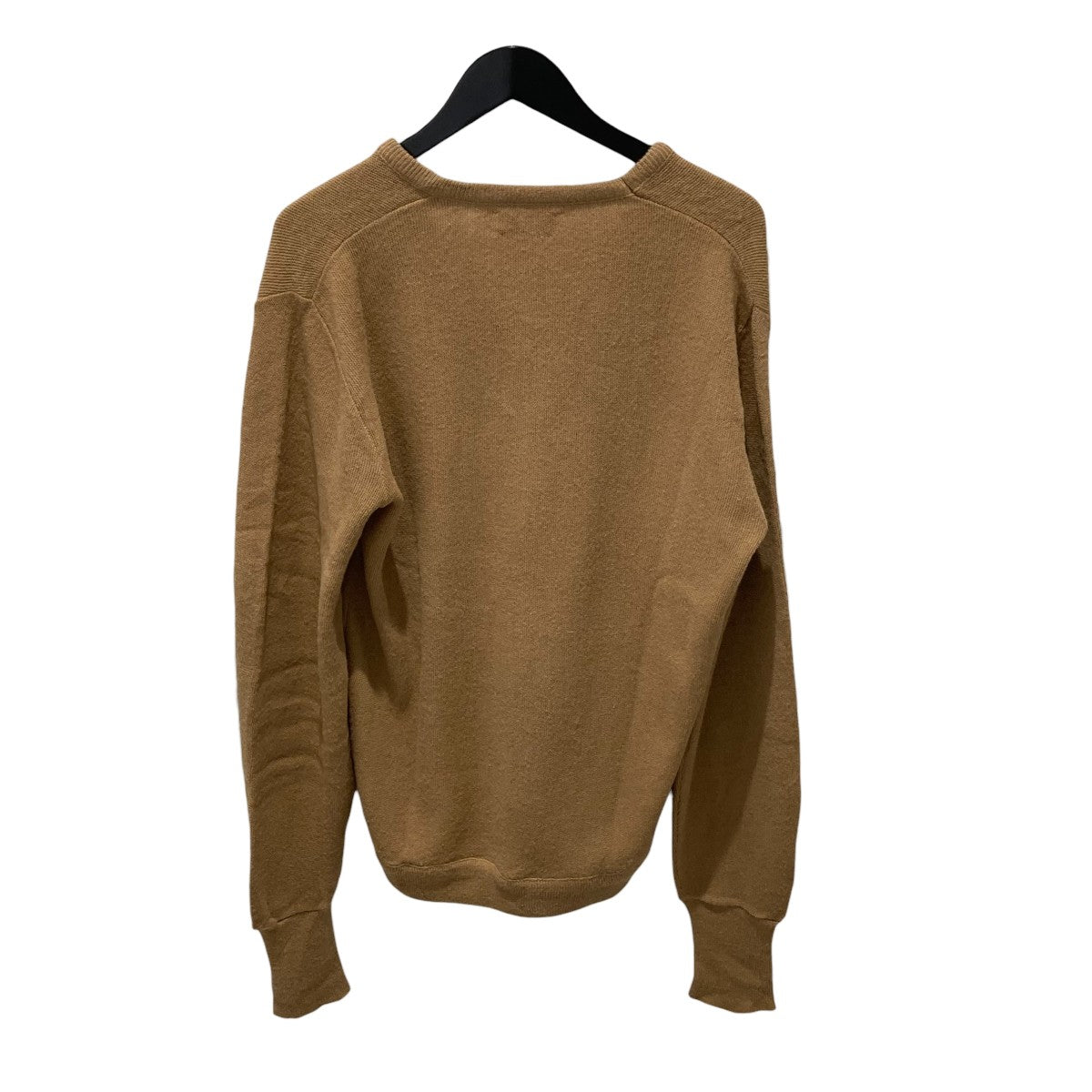 70s IZOD 糸巻きタグVネックニット