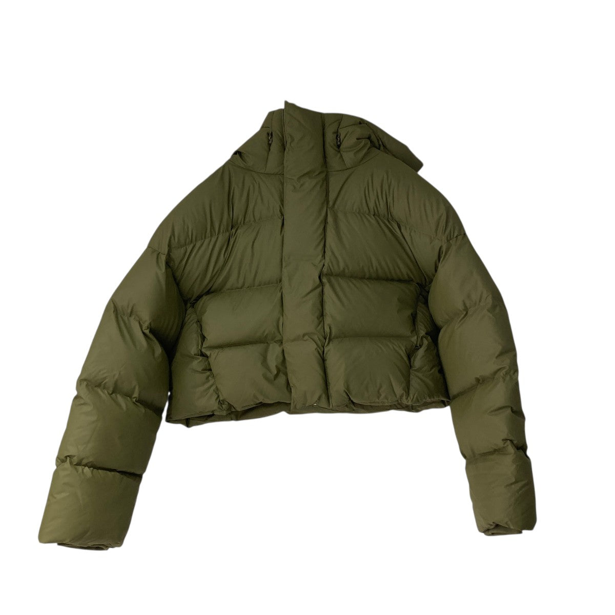 MML HOODED PUFFER MOSSダウンジャケットES2399CCL
