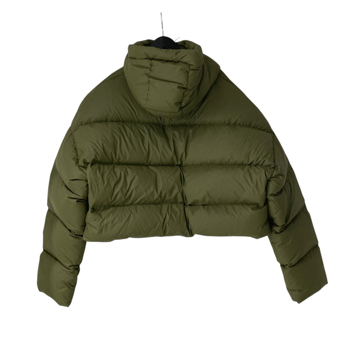 MML HOODED PUFFER MOSSダウンジャケットES2399CCL