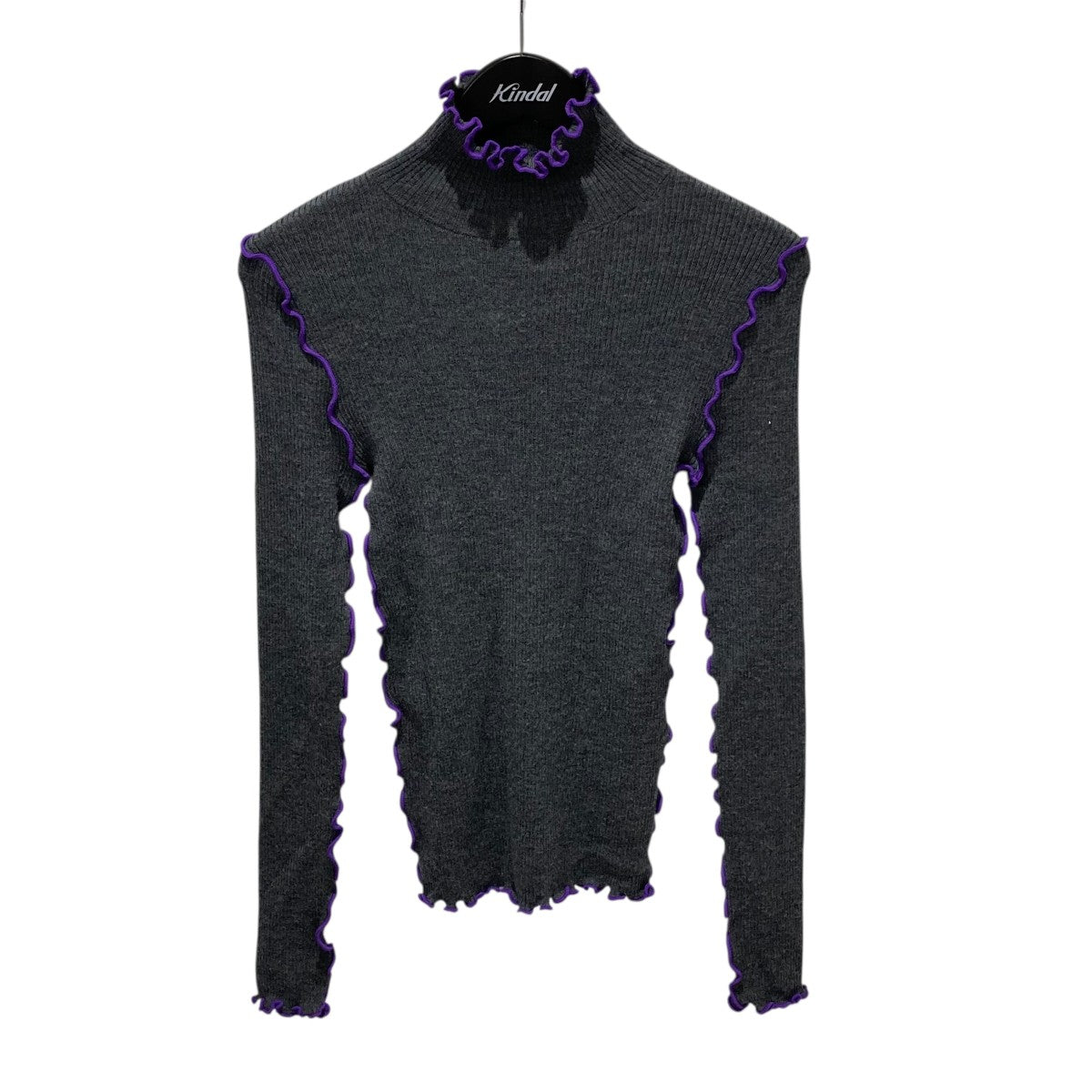 ENFOLD(エンフォルド) ハイネックニット300ga170-2490 300ga170-2490