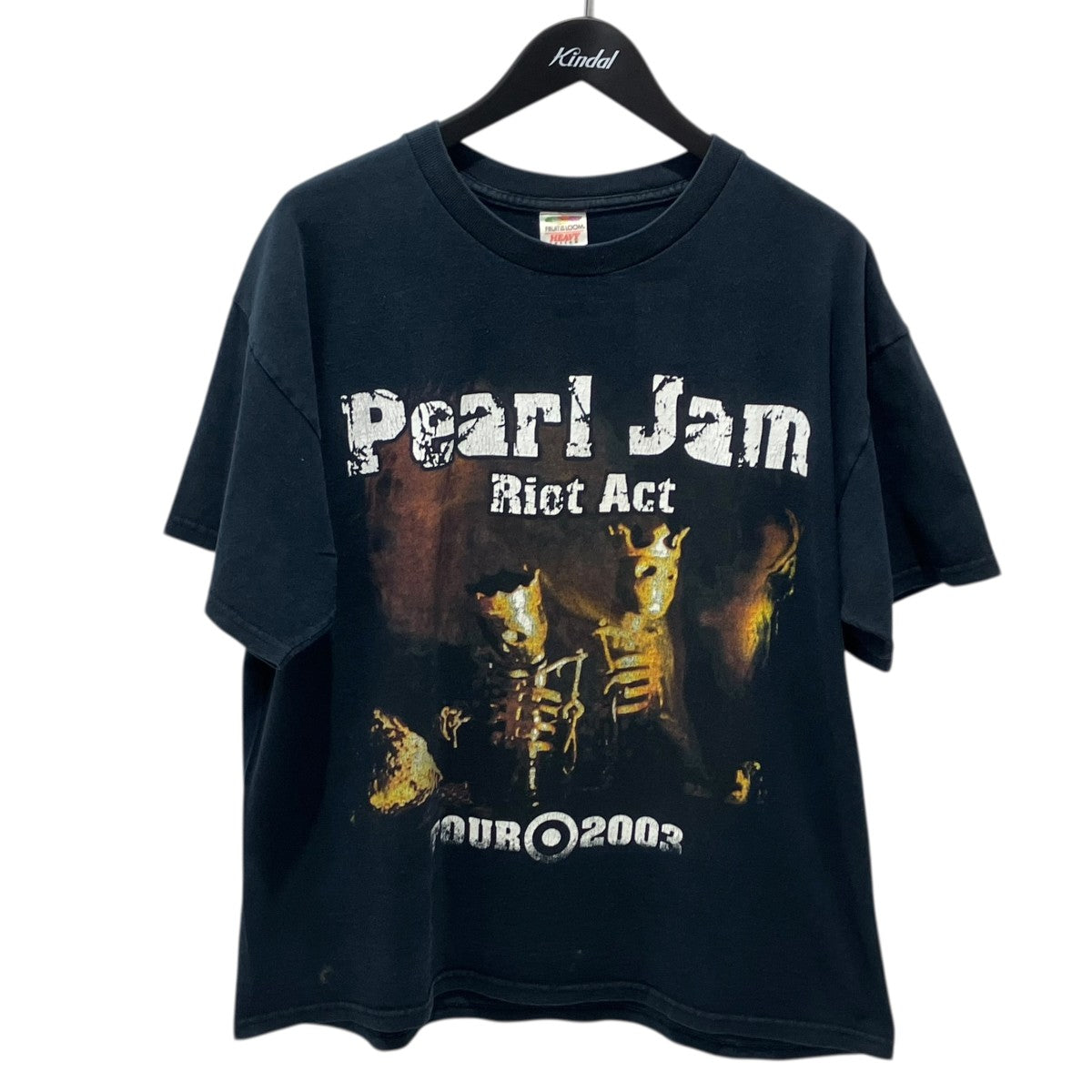 FRUIT OF THE LOOM(フルーツオブザルーム) 00s Pearl JAM Riot Act