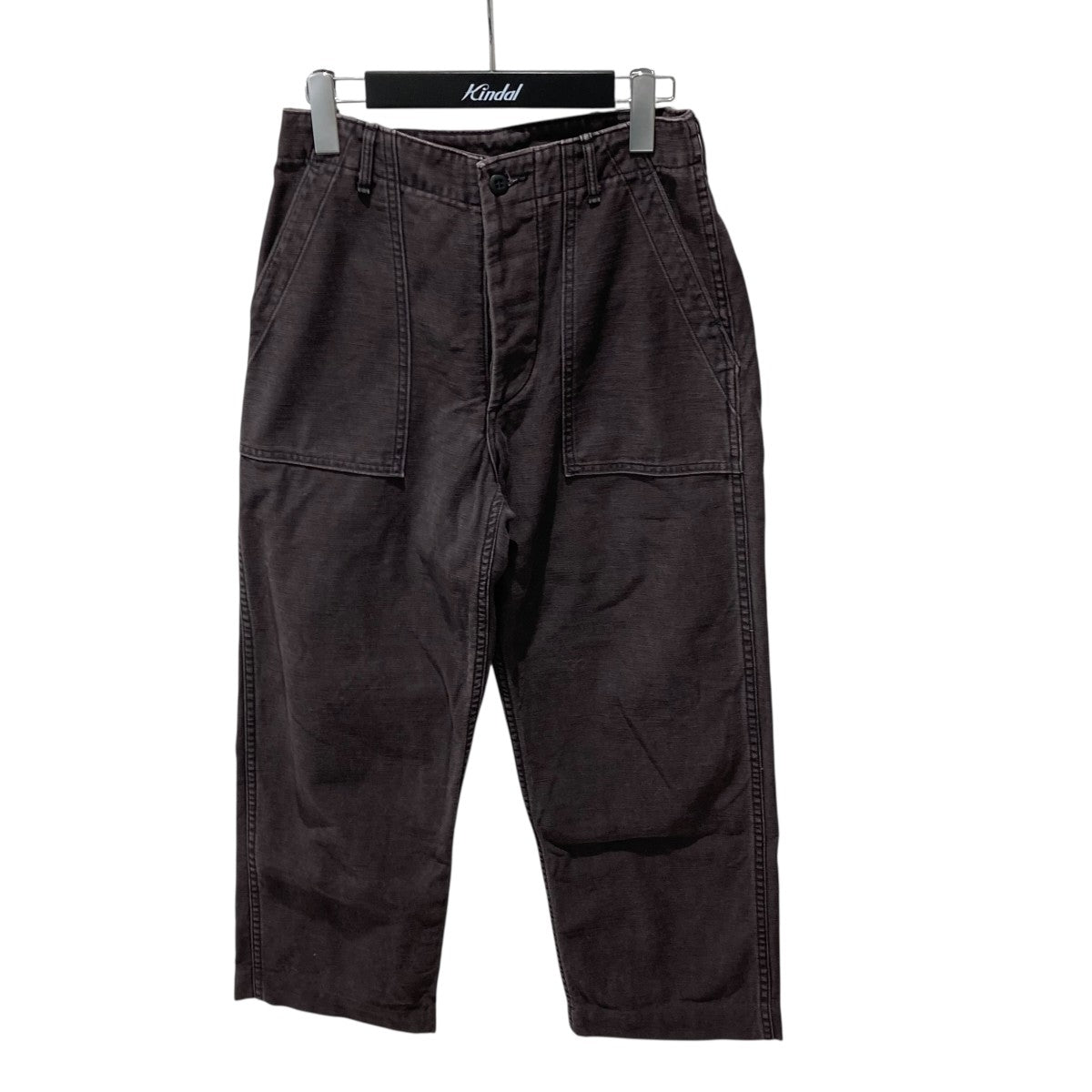 orSlow(オアスロウ) ベイカーパンツ ブラウン サイズ S｜【公式