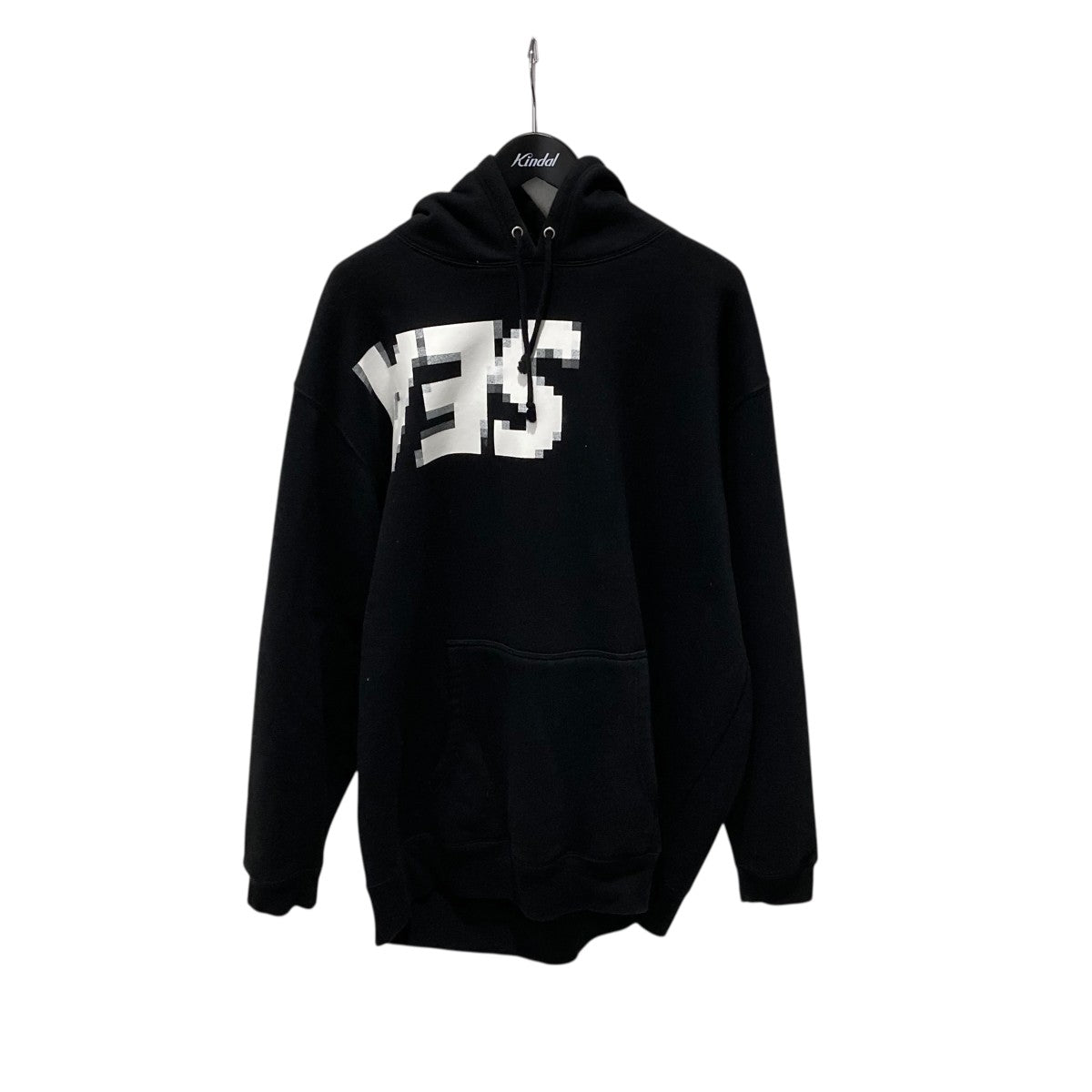 GOD SELECTION XXX×WIND AND SEA プルオーバーパーカー ブラック