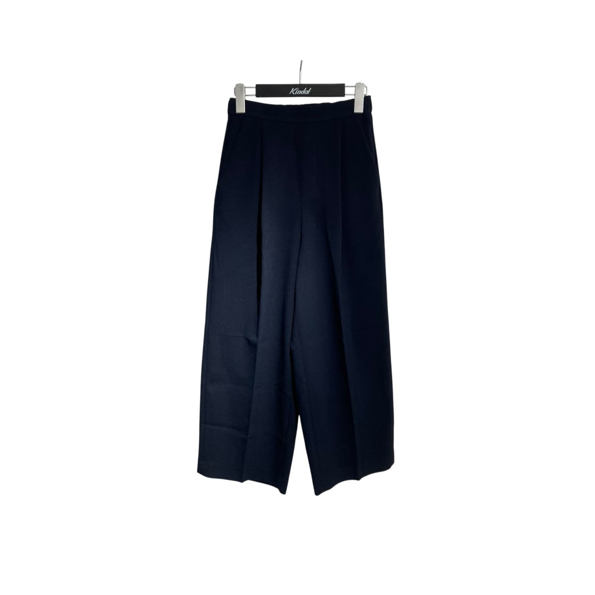 ENFOLD(エンフォルド) 300BS631-1860ワイドパンツ ネイビー サイズ 36