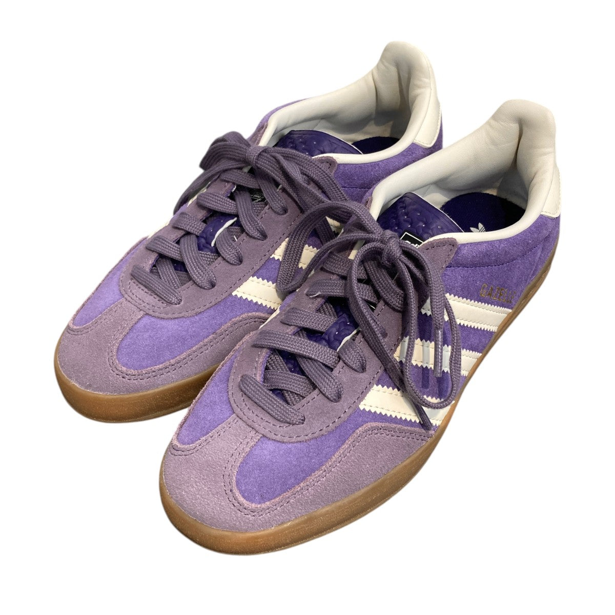 紫いるか adidas(アディダス) Gazelle Indoorガゼル インドアローカット