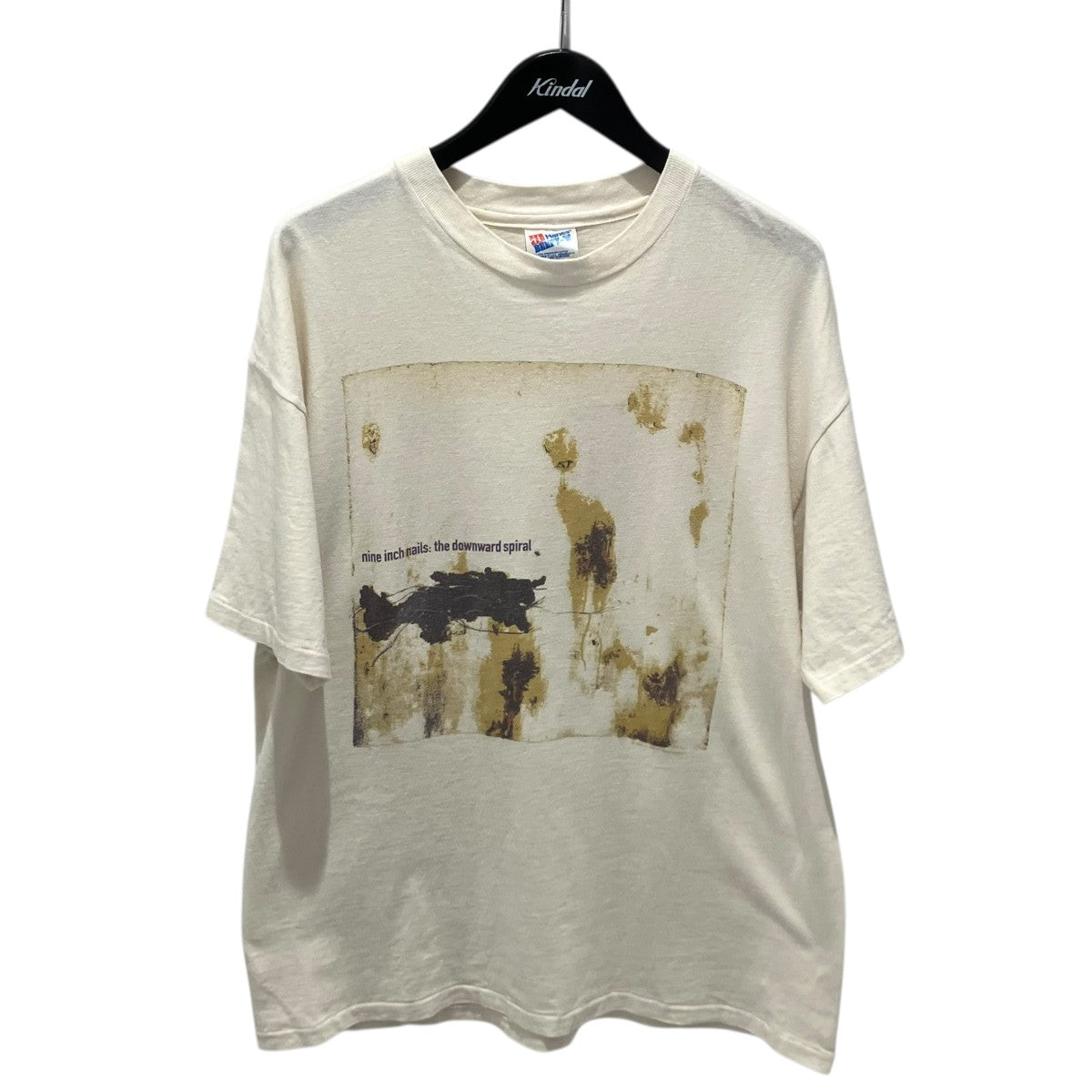 90s NINE INCH NAILS THE DOWNWARD SPIRAL halo eightTシャツ